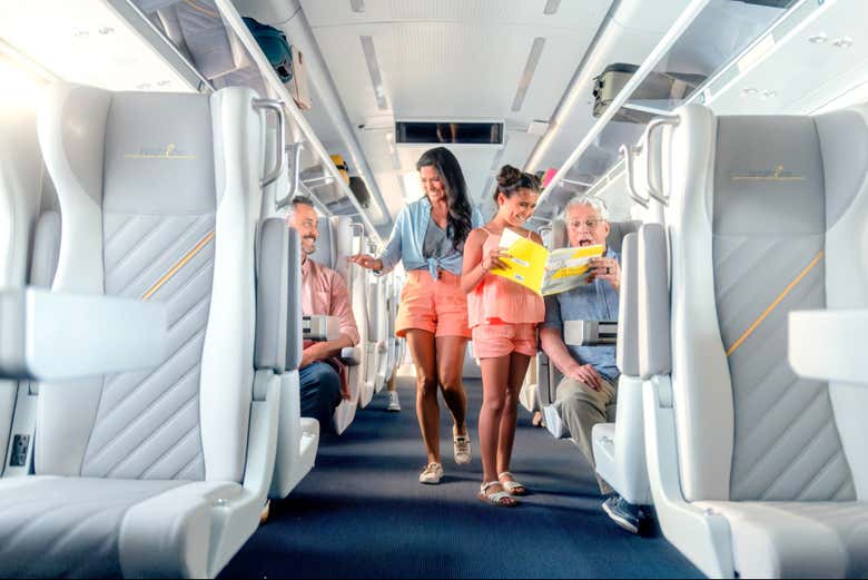 Excursión en tren de alta velocidad Brightline a Universal Orlando Resort