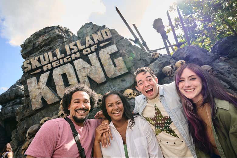 Excursión en tren de alta velocidad Brightline a Universal Orlando Resort