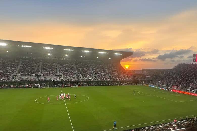 Entradas para un partido del Inter Miami CF