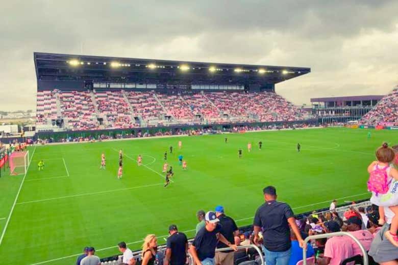 Entradas para un partido del Inter Miami CF