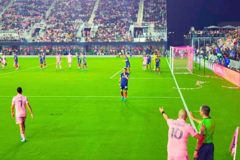 Entradas para un partido del Inter Miami CF
