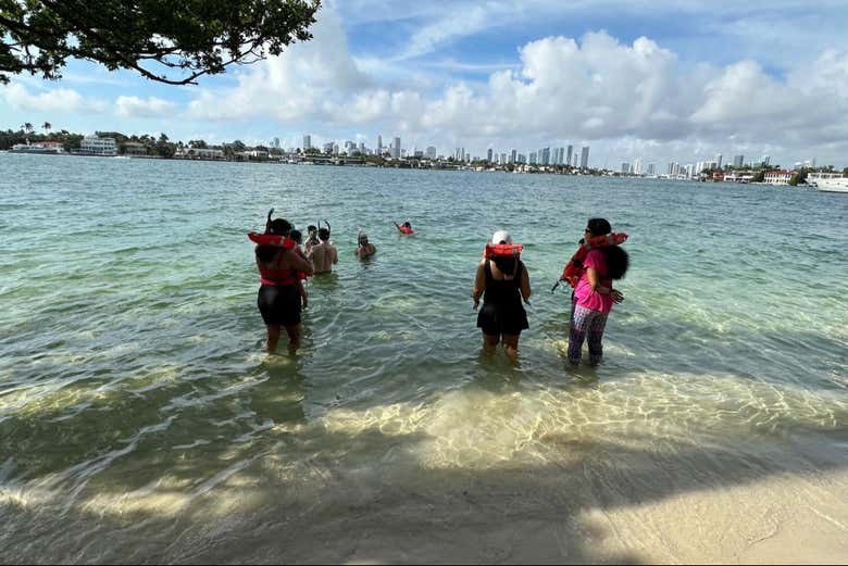 Snorkel en Miami