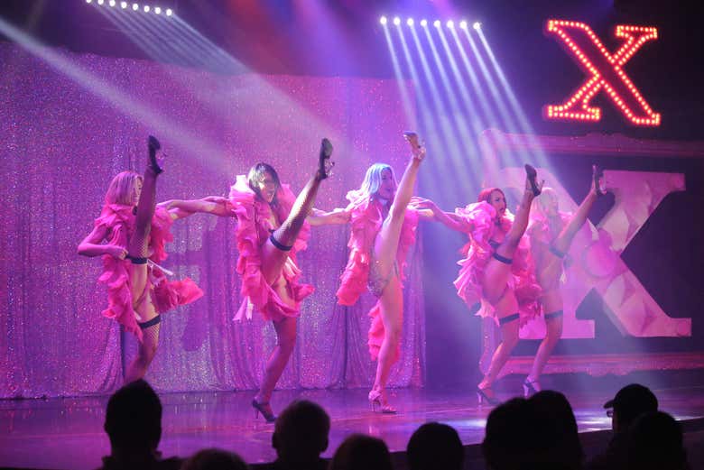 Entradas para X Burlesque