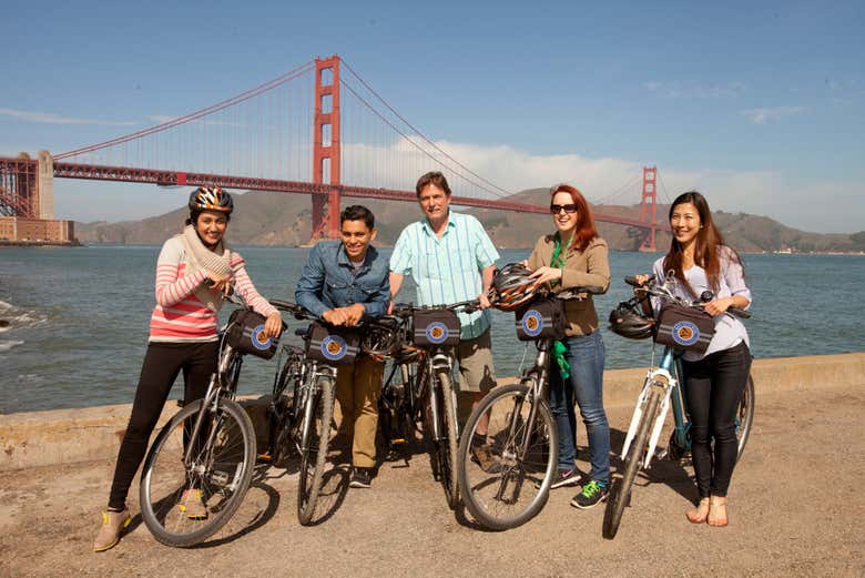 Tour en bicicleta por San Francisco + Alcatraz
