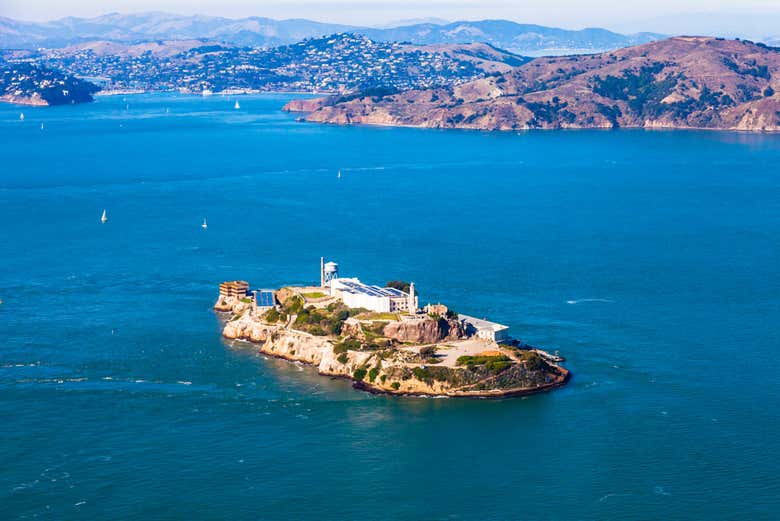 Tour en bicicleta por San Francisco + Alcatraz
