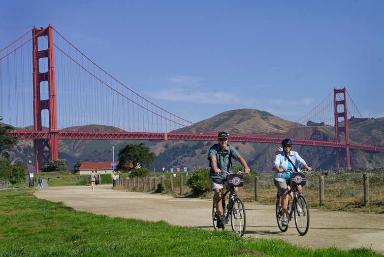 Tour en bicicleta por San Francisco + Alcatraz