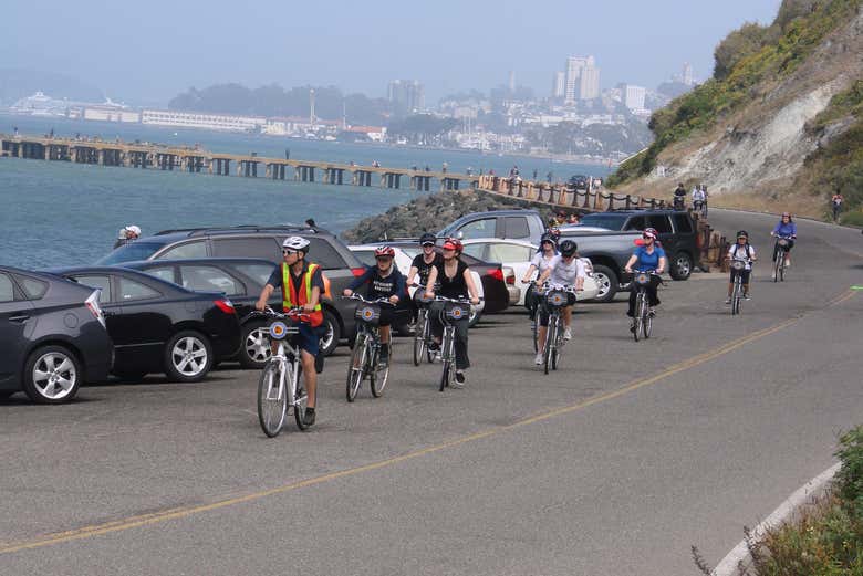 Tour en bicicleta por San Francisco + Alcatraz