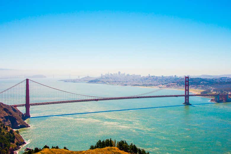 Paseo en catamarán por la bahía de San Francisco