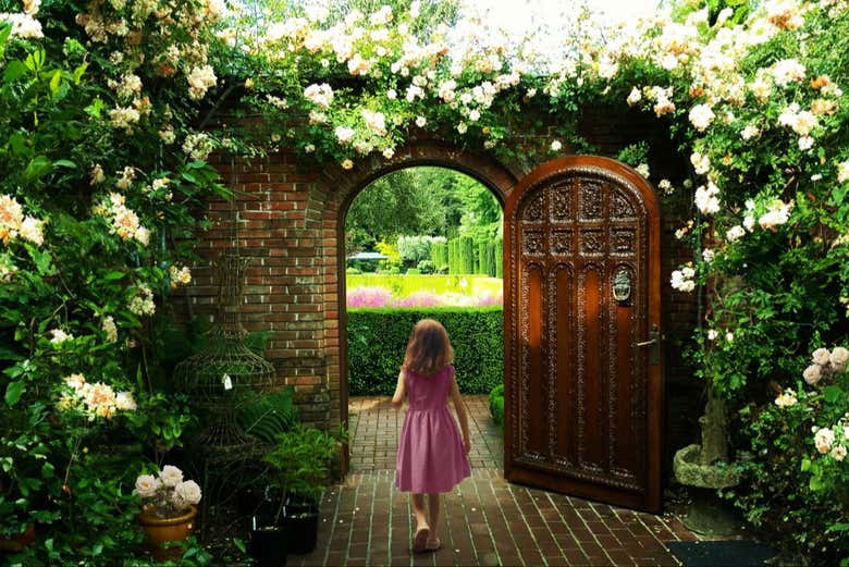 Entrada al Jardín Filoli