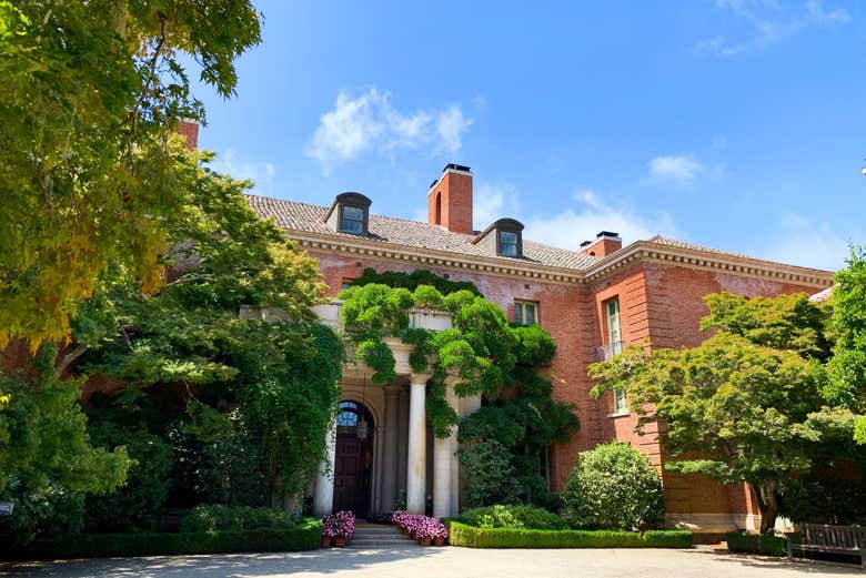 Entrada al Jardín Filoli