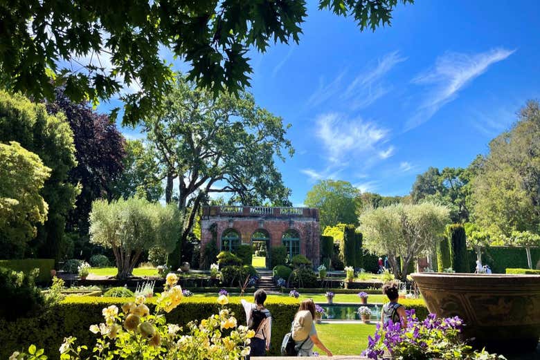 Entrada al Jardín Filoli