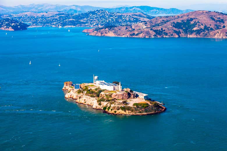 Paseo en barco por la bahía de San Francisco