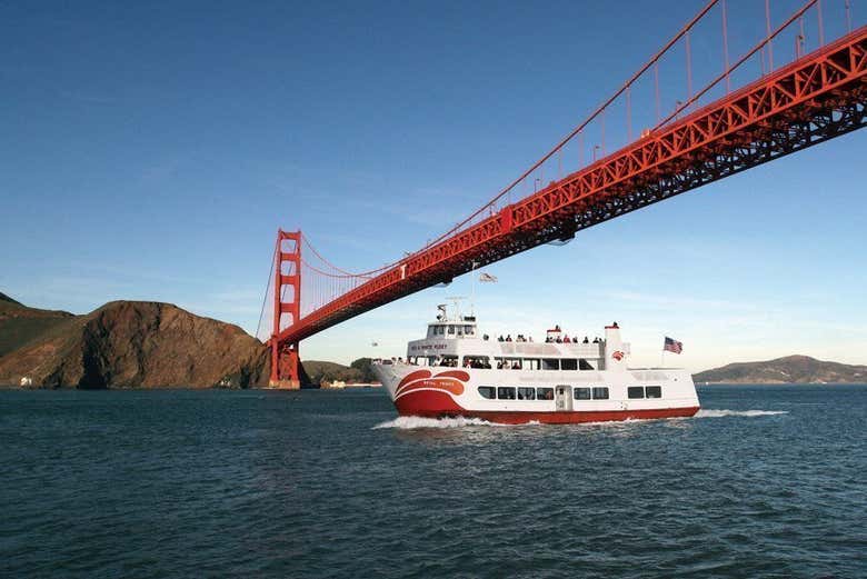 Paseo en barco por la bahía de San Francisco