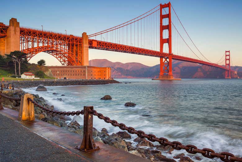 Paseo en barco por la bahía de San Francisco
