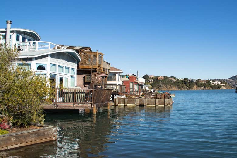 Paseo en barco por la bahía de San Francisco