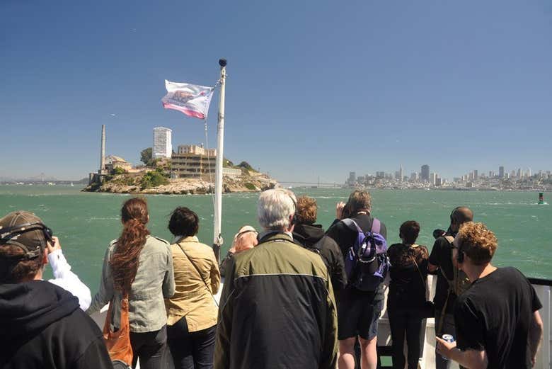 Paseo en barco por la bahía de San Francisco