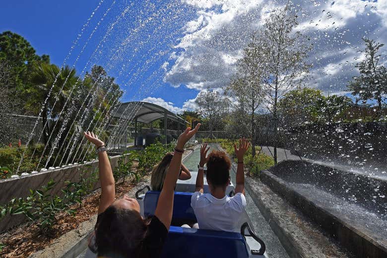 Entrada al Zoo de Miami