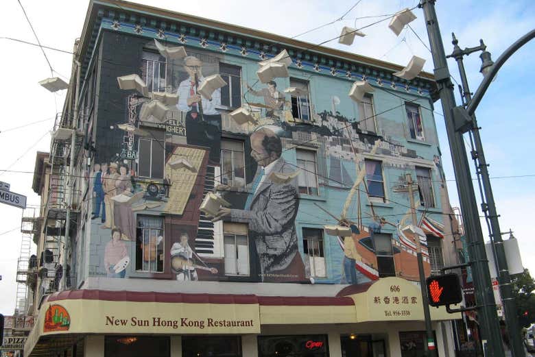 Tour gastronómico por San Francisco
