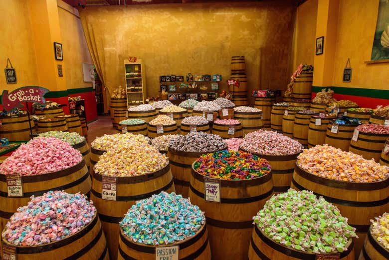 Tour gastronómico por San Francisco