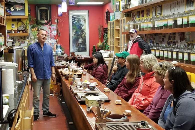 Tour gastronómico por San Francisco