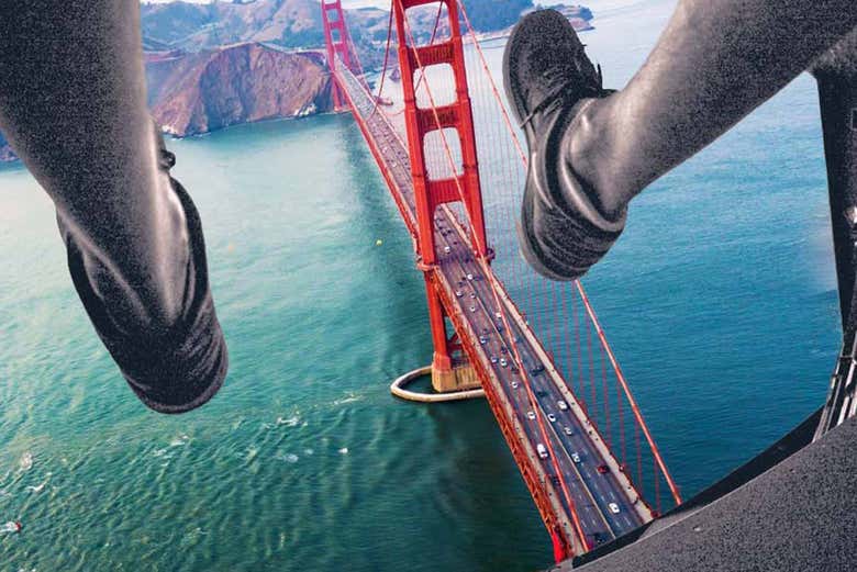 Entrada a The Flyer San Francisco