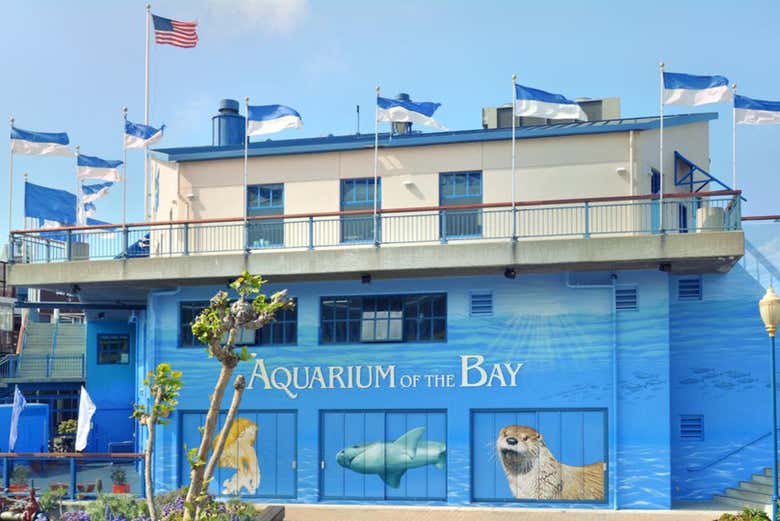 Entrada al Aquarium of the Bay