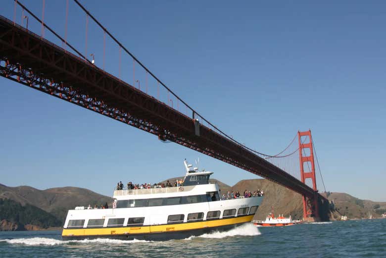 Entrada a Alcatraz + Paseo en barco por la bahía de San Francisco
