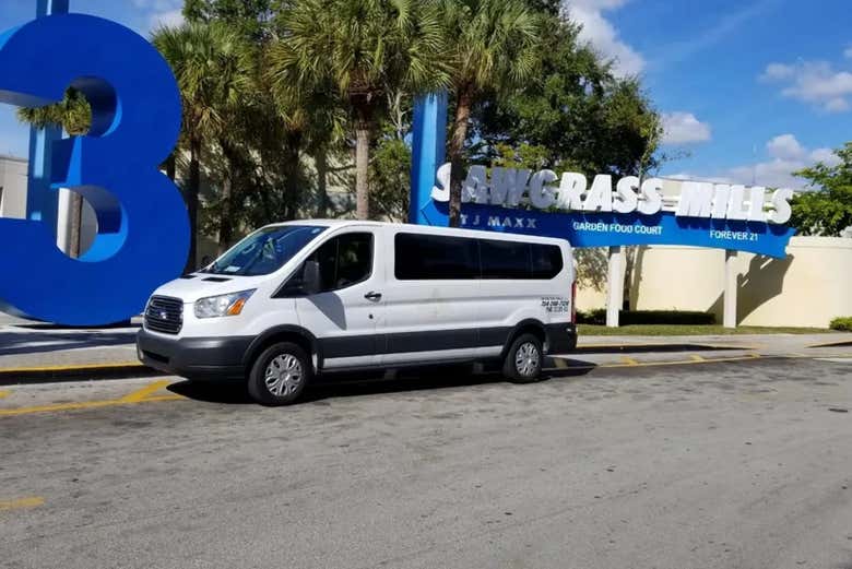 Tour de compras por los outlets de Miami