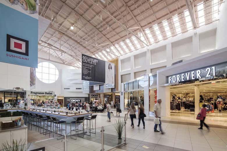 Tour de compras por los outlets de Miami