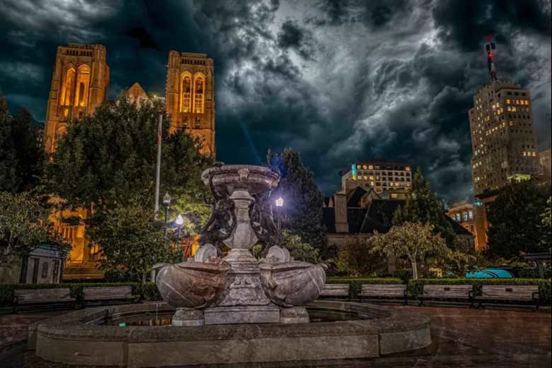 Tour de los misterios y leyendas de San Francisco