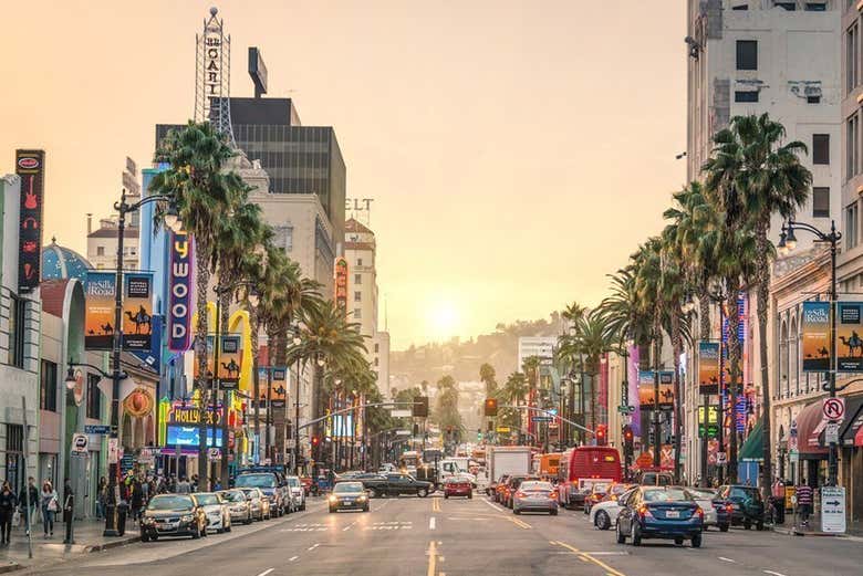 Tour de Los Ángeles al completo