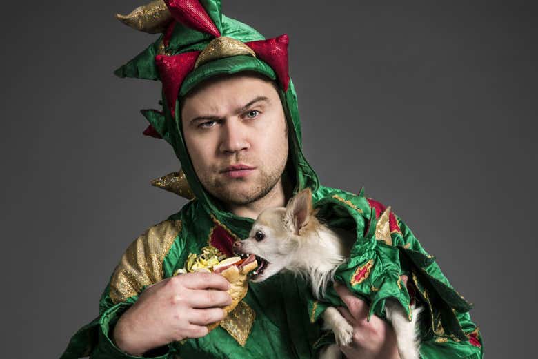 Entrada al espectáculo Piff the Magic Dragon
