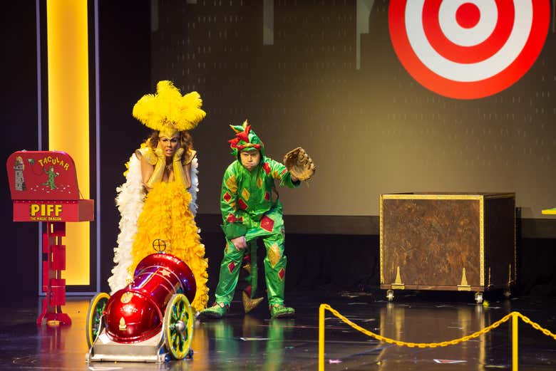 Entrada al espectáculo Piff the Magic Dragon