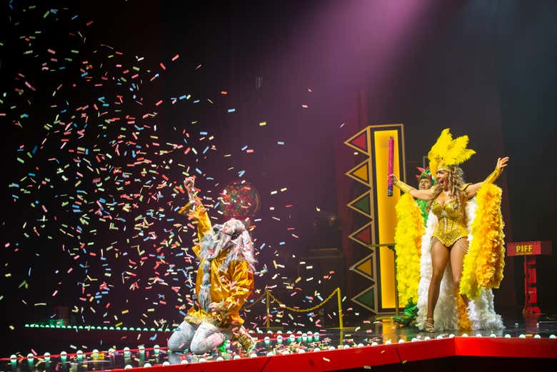 Entrada al espectáculo Piff the Magic Dragon