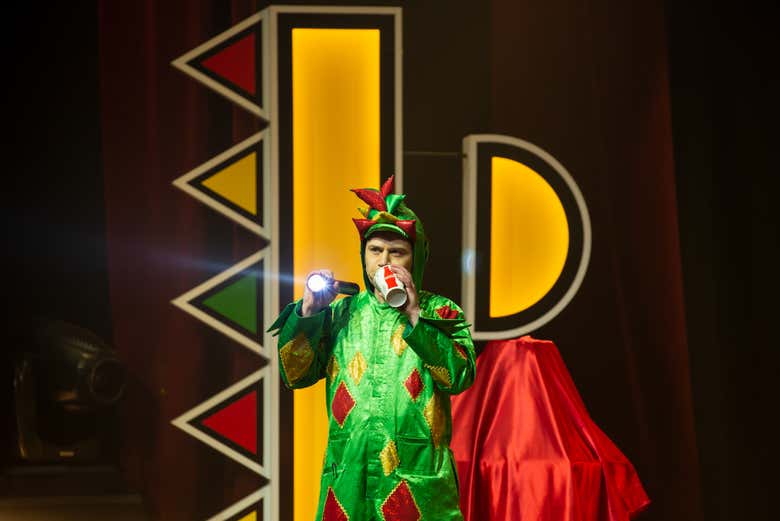 Entrada al espectáculo Piff the Magic Dragon