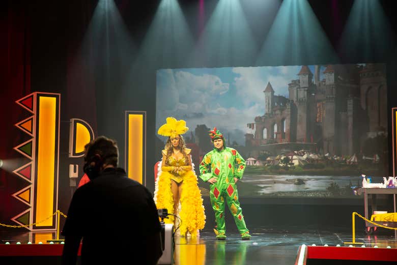 Entrada al espectáculo Piff the Magic Dragon