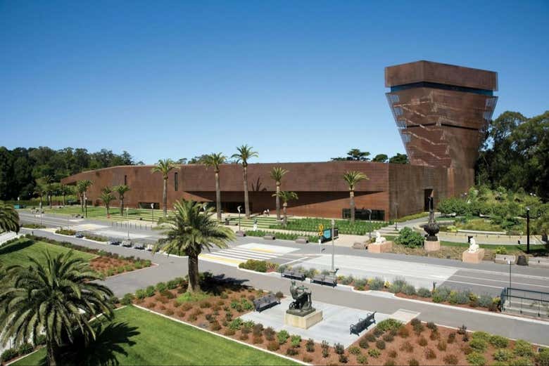 Entrada al Museo de Young