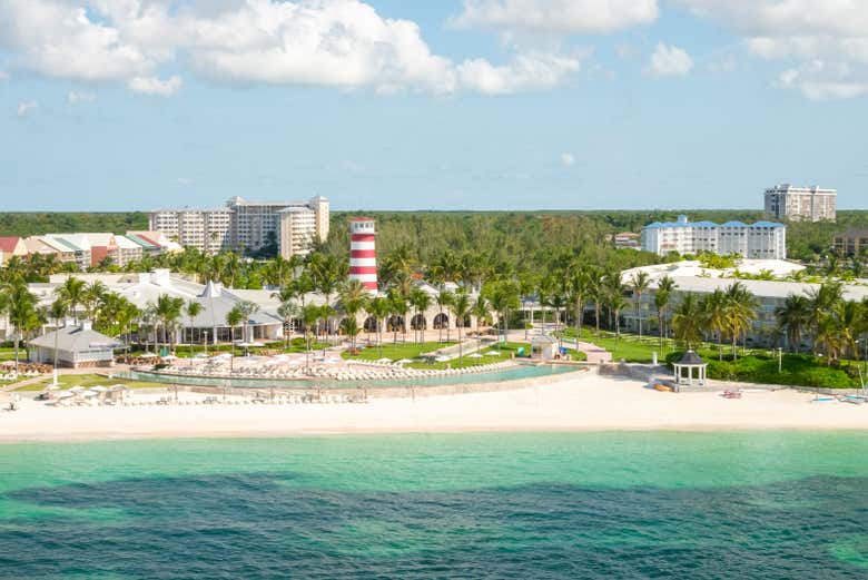 Excursión por libre a las islas Bahamas