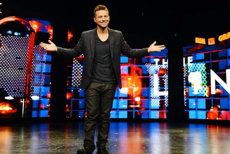 Entrada al espectáculo de magia de Mat Franco