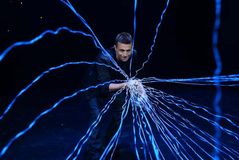 Entrada al espectáculo de magia de Mat Franco