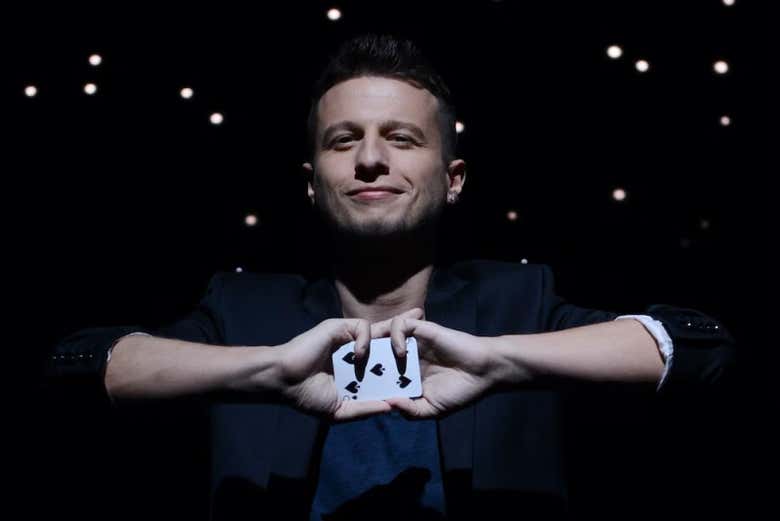 Entrada al espectáculo de magia de Mat Franco