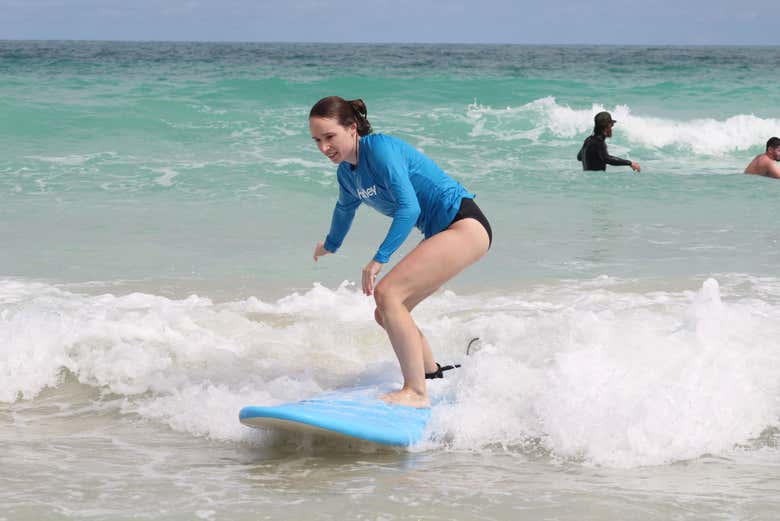 Curso de surf en Miami