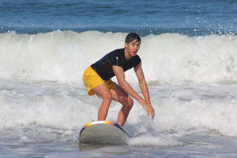 Curso de surf en Miami