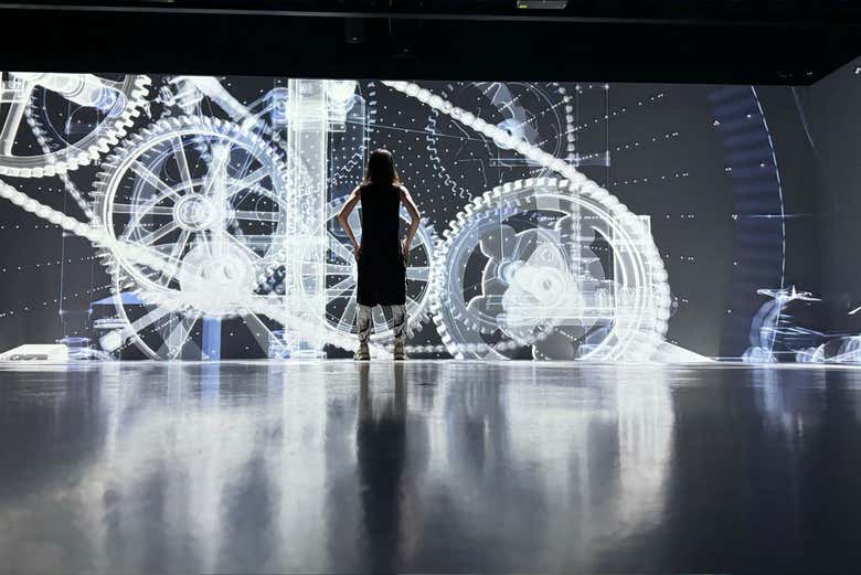 Entrada a ArtXSpace