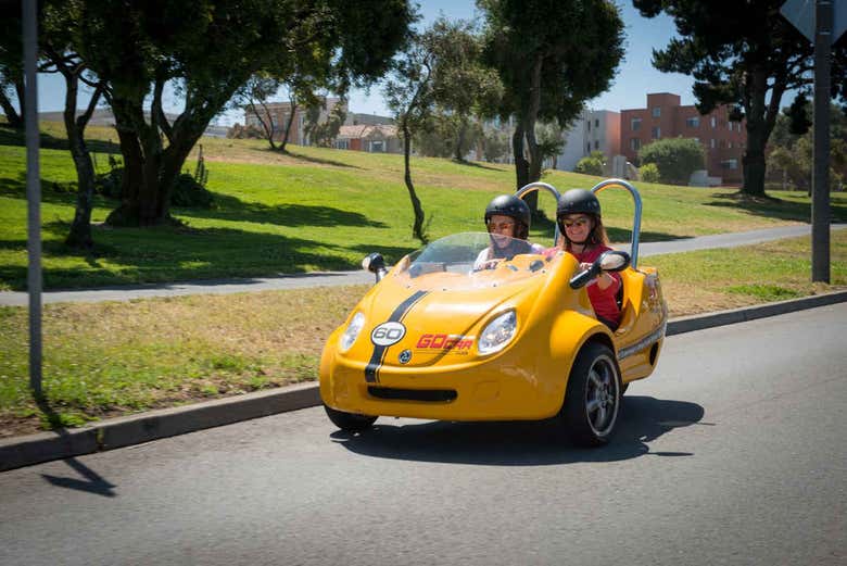 Tour en coche eléctrico por San Francisco