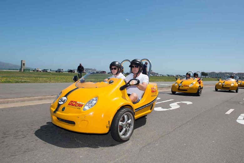 Tour en coche eléctrico por San Francisco