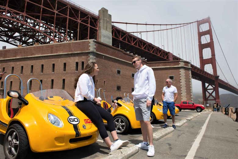 Tour en coche eléctrico por San Francisco
