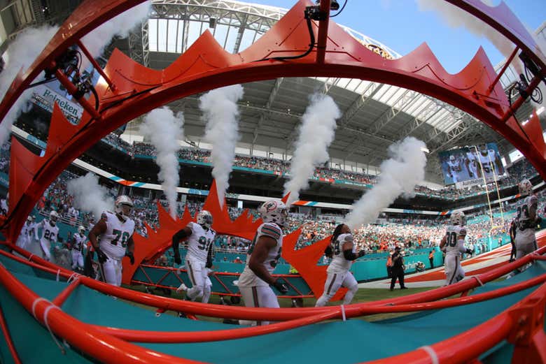 Entradas para la NFL: Miami Dolphins