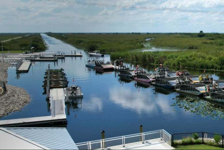 Excursión a los Everglades + Paseo en barco por Las Casas de los Famosos