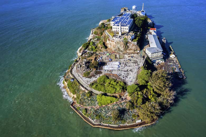 Autobús turístico de San Francisco + Entrada a Alcatraz